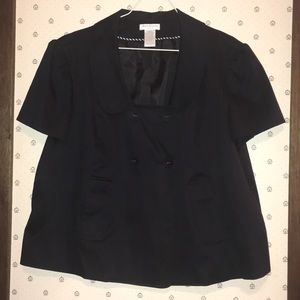 Black Dress Jacket